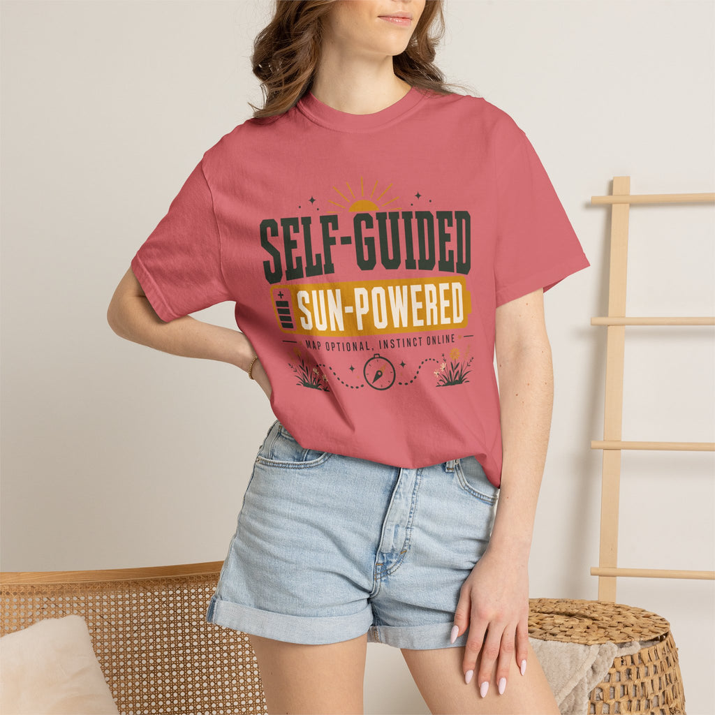 Self Guided Sun Powered - T-Shirt