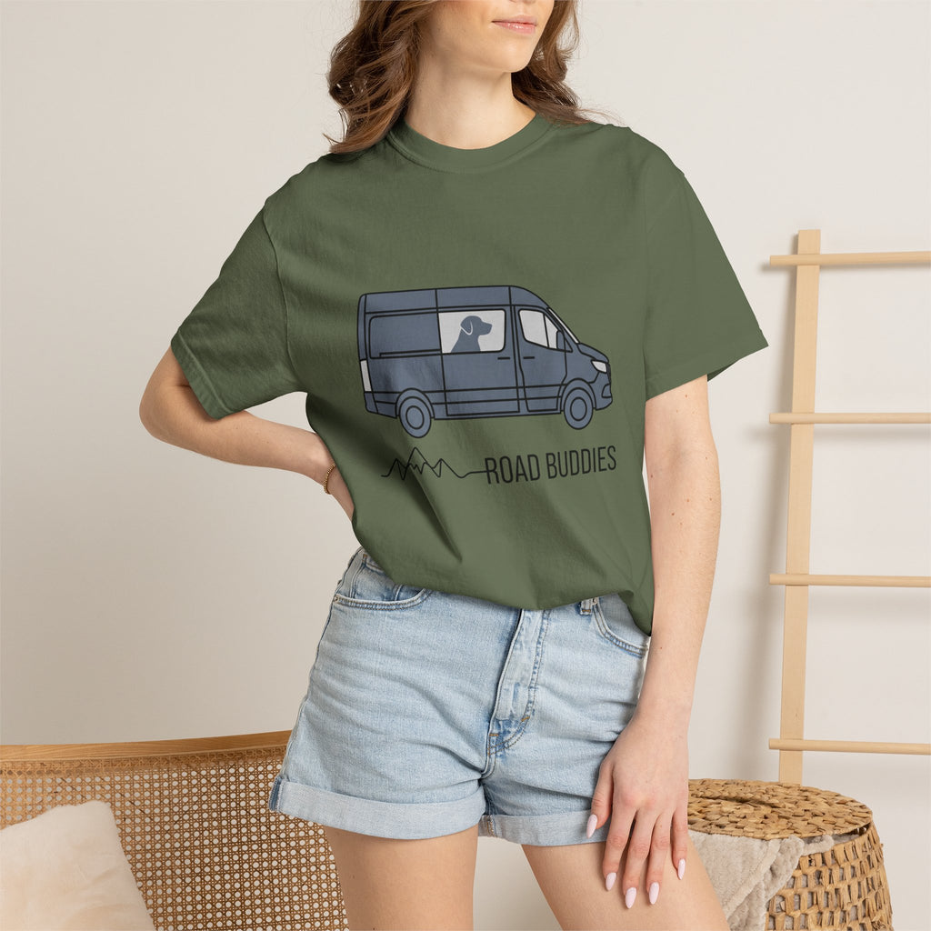 Road Buddies Van - T-Shirt