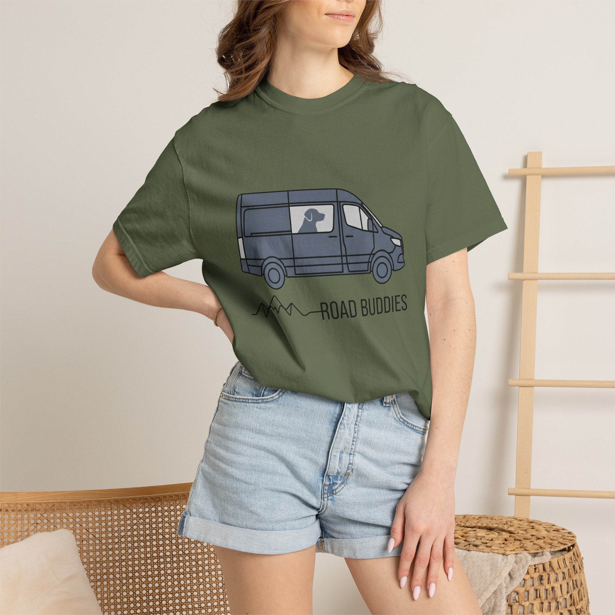 Road Buddies Van - T-Shirt