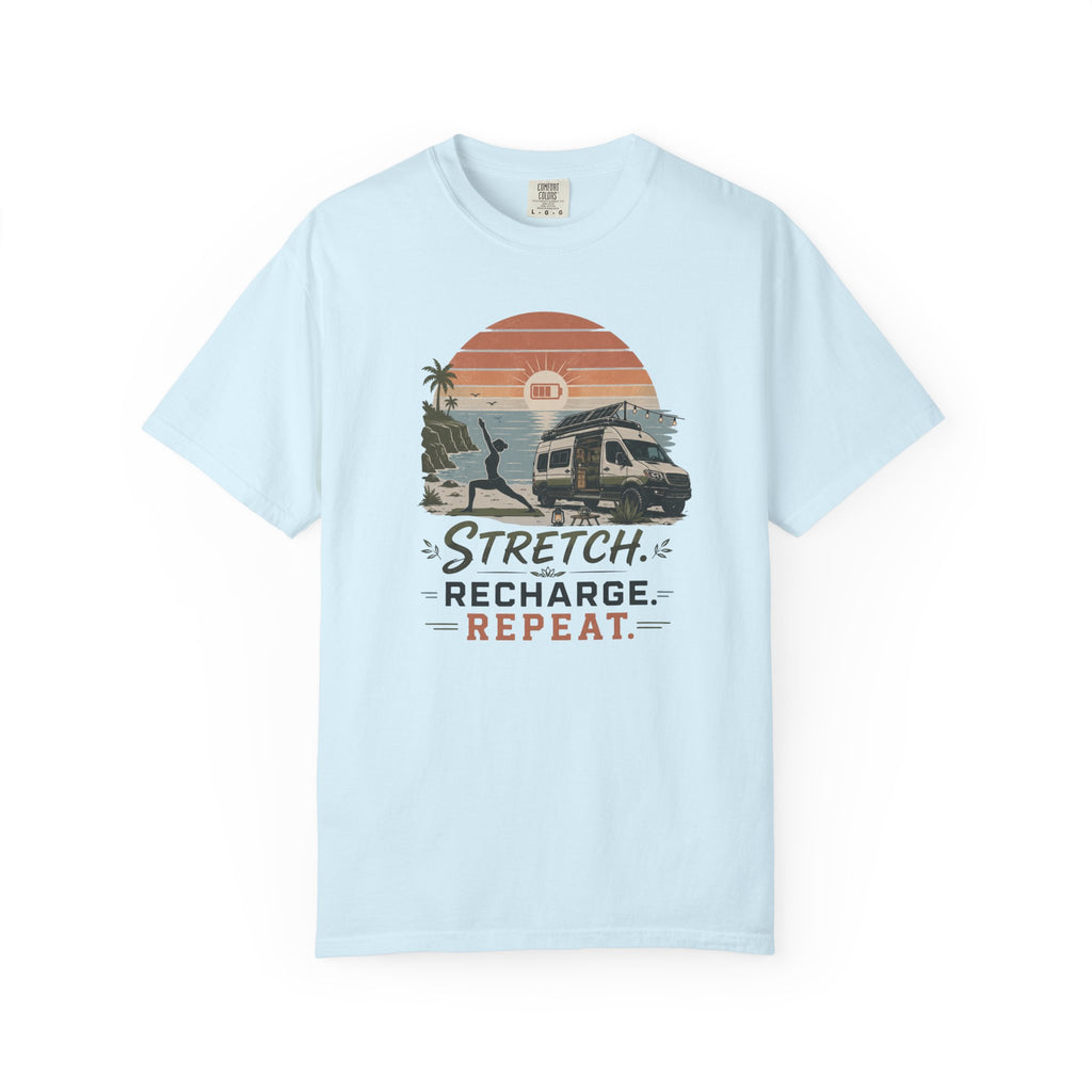 Stretch Recharge Repeat - T-Shirt