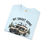 My Smart Home Has Muddy Tires - T-Shirt
