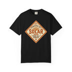 Powered By Solar And Poor Cell Service - T-Shirt