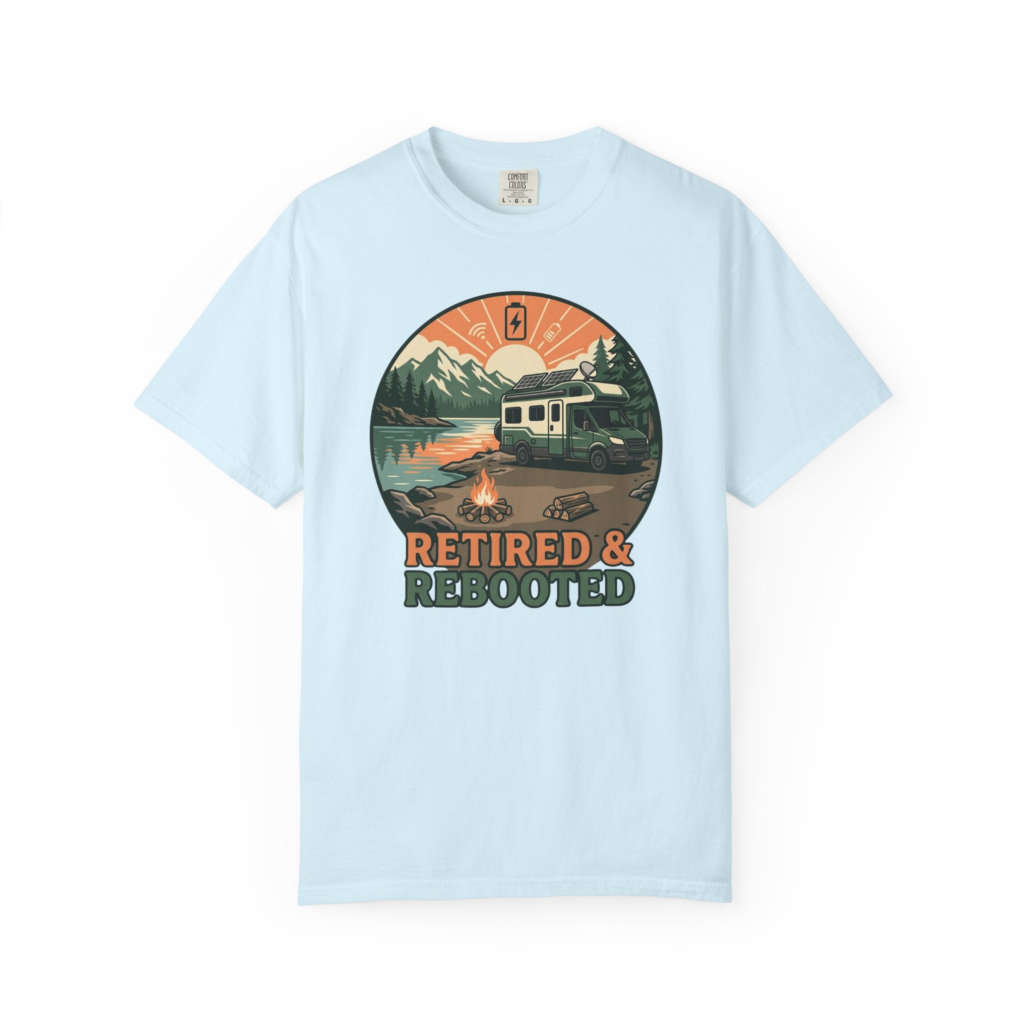 Retired and Rebooted - T-Shirt