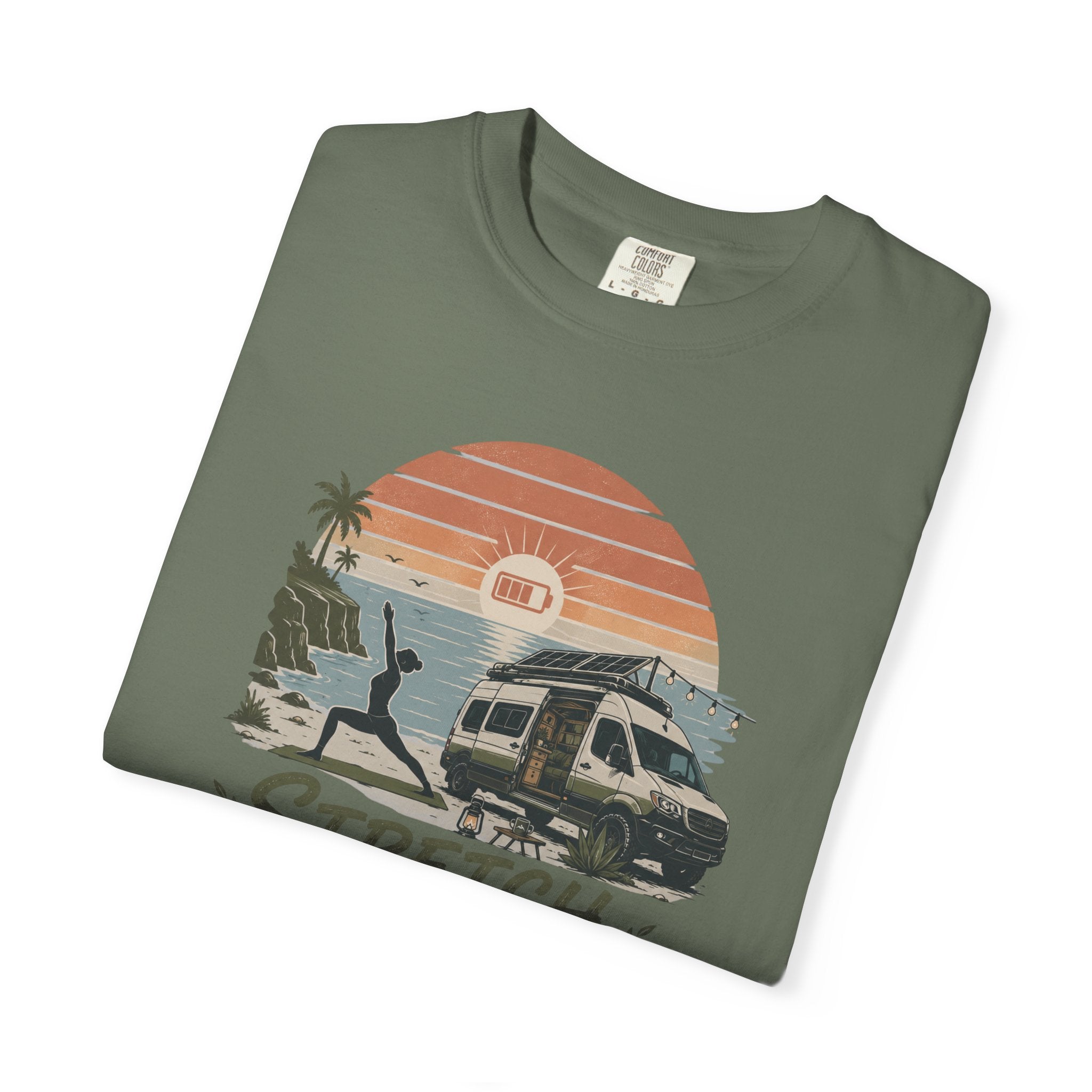 Stretch Recharge Repeat - T-Shirt
