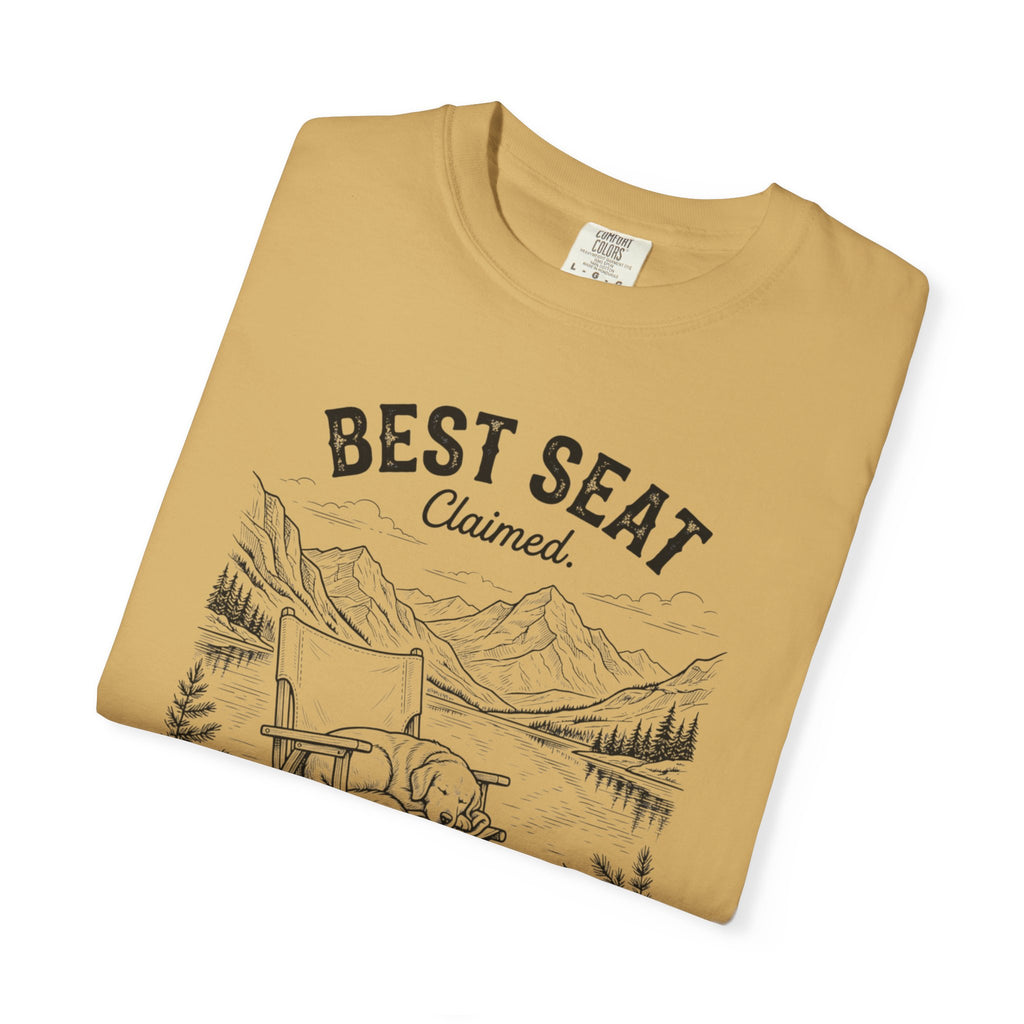 Best Seat Claimed - T-Shirt