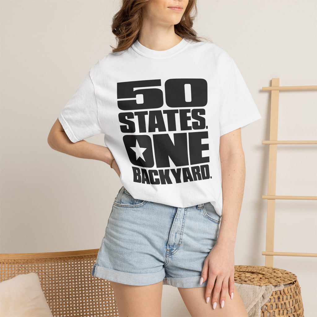 50 States One Backyard - T-Shirt