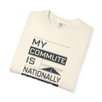 My Commute Is Nationally Scenic - T-Shirt