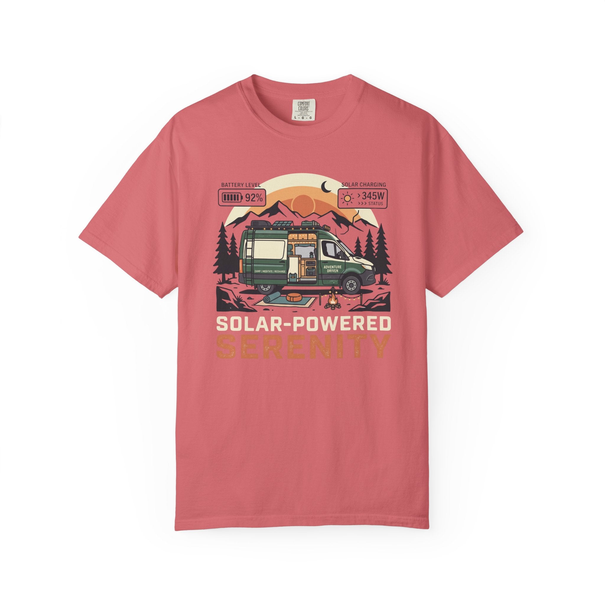 Solar-Powered Serenity - T-Shirt