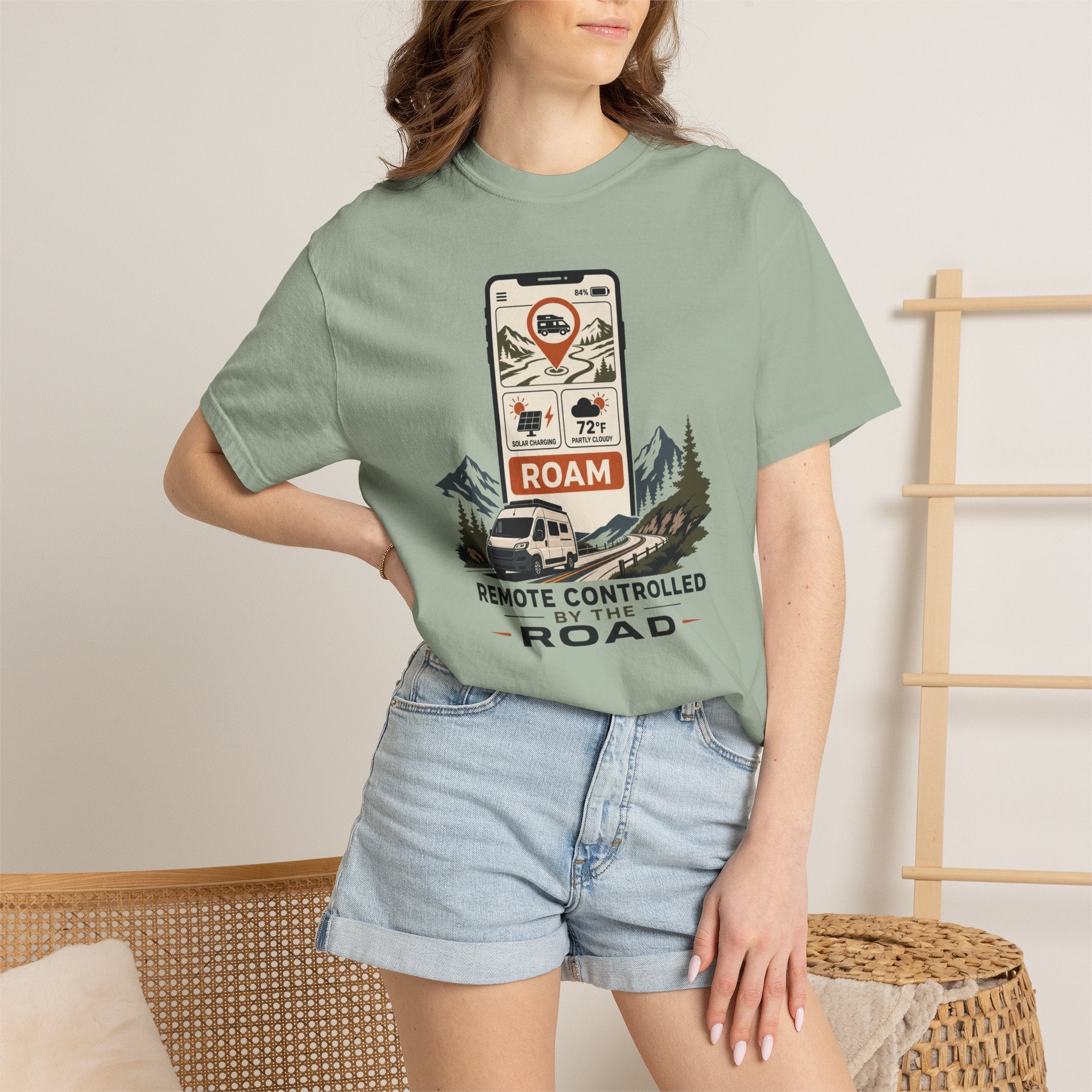 Remote Controlled By The Road - T-Shirt