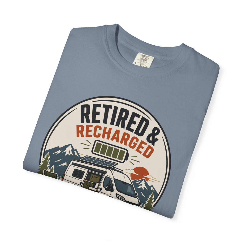 Retired And Recharged - T-Shirt
