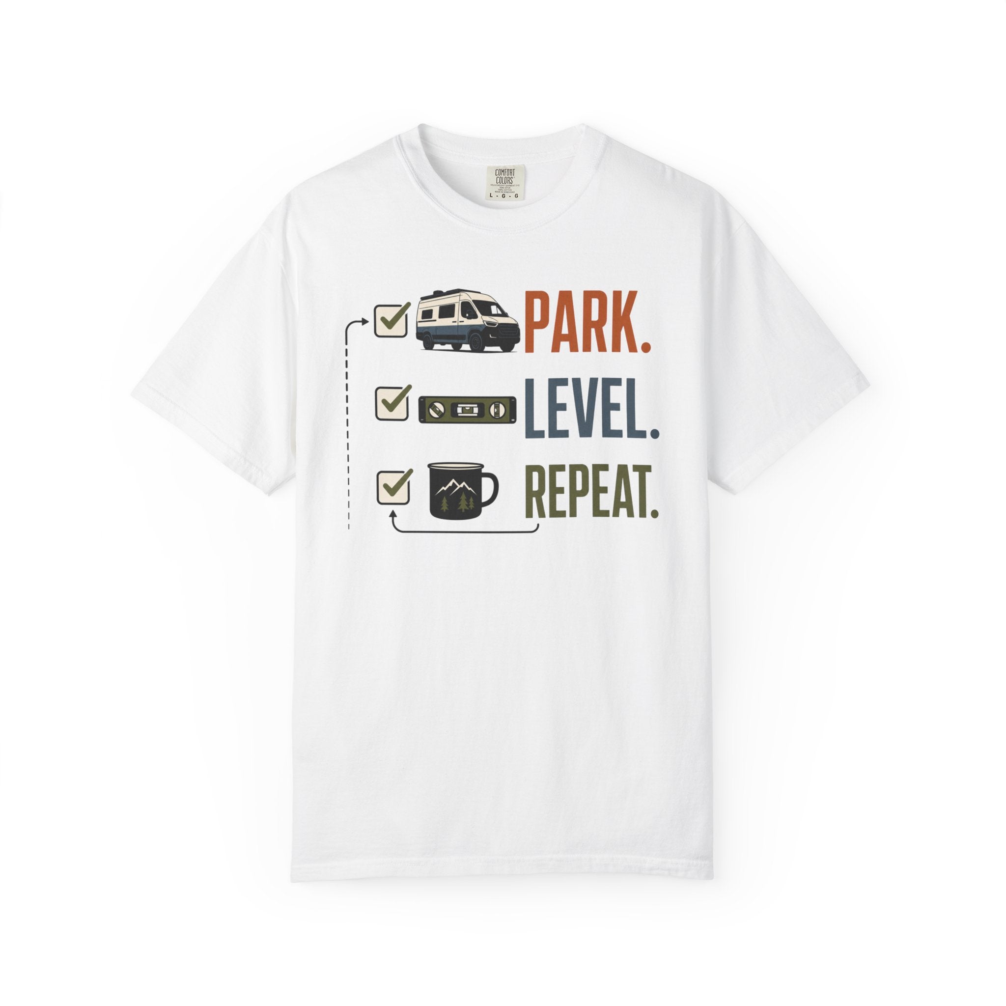 Park Level Repeat - T-Shirt