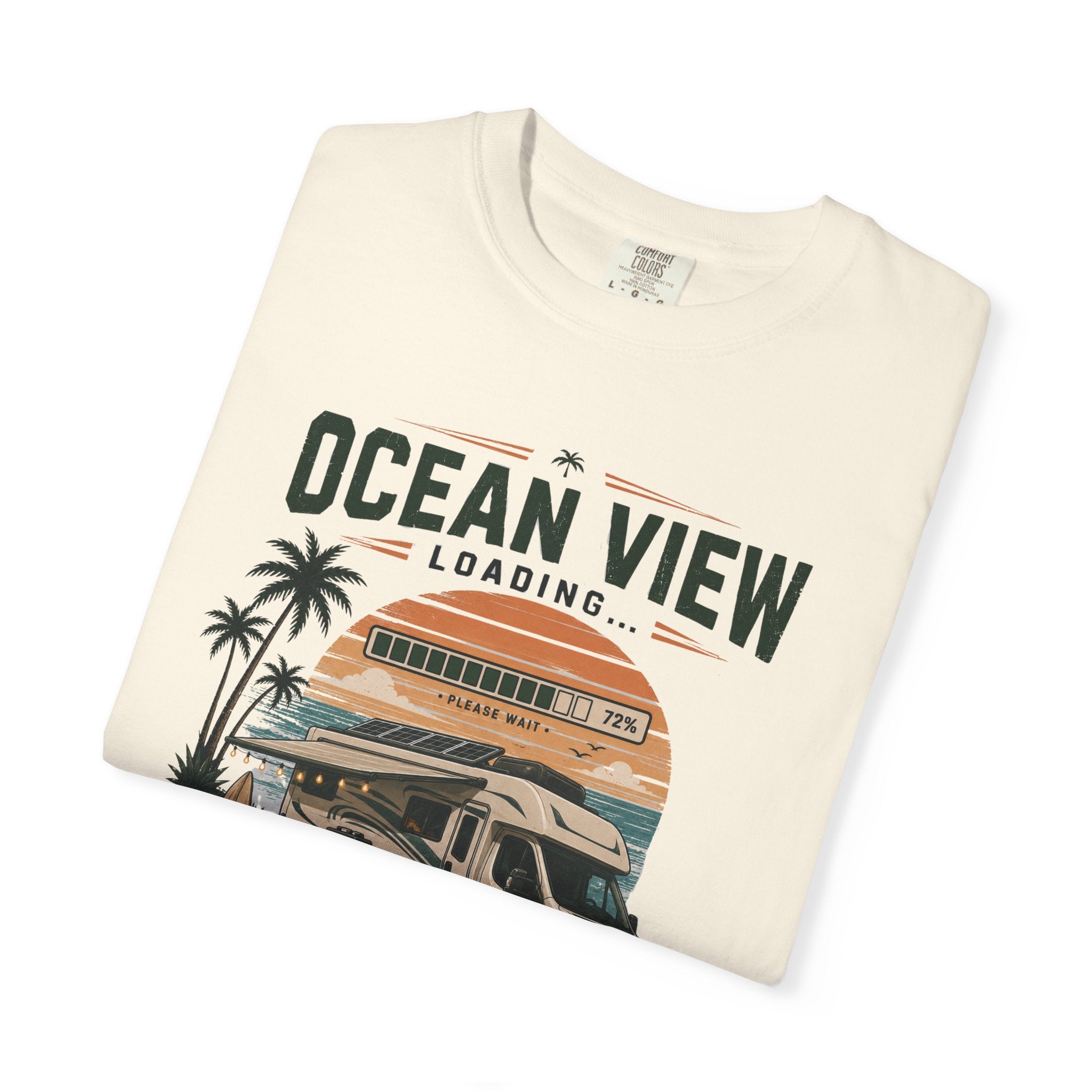Ocean View Loading - T-Shirt