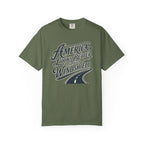 America Looks Better Through A Windshield - T-Shirt