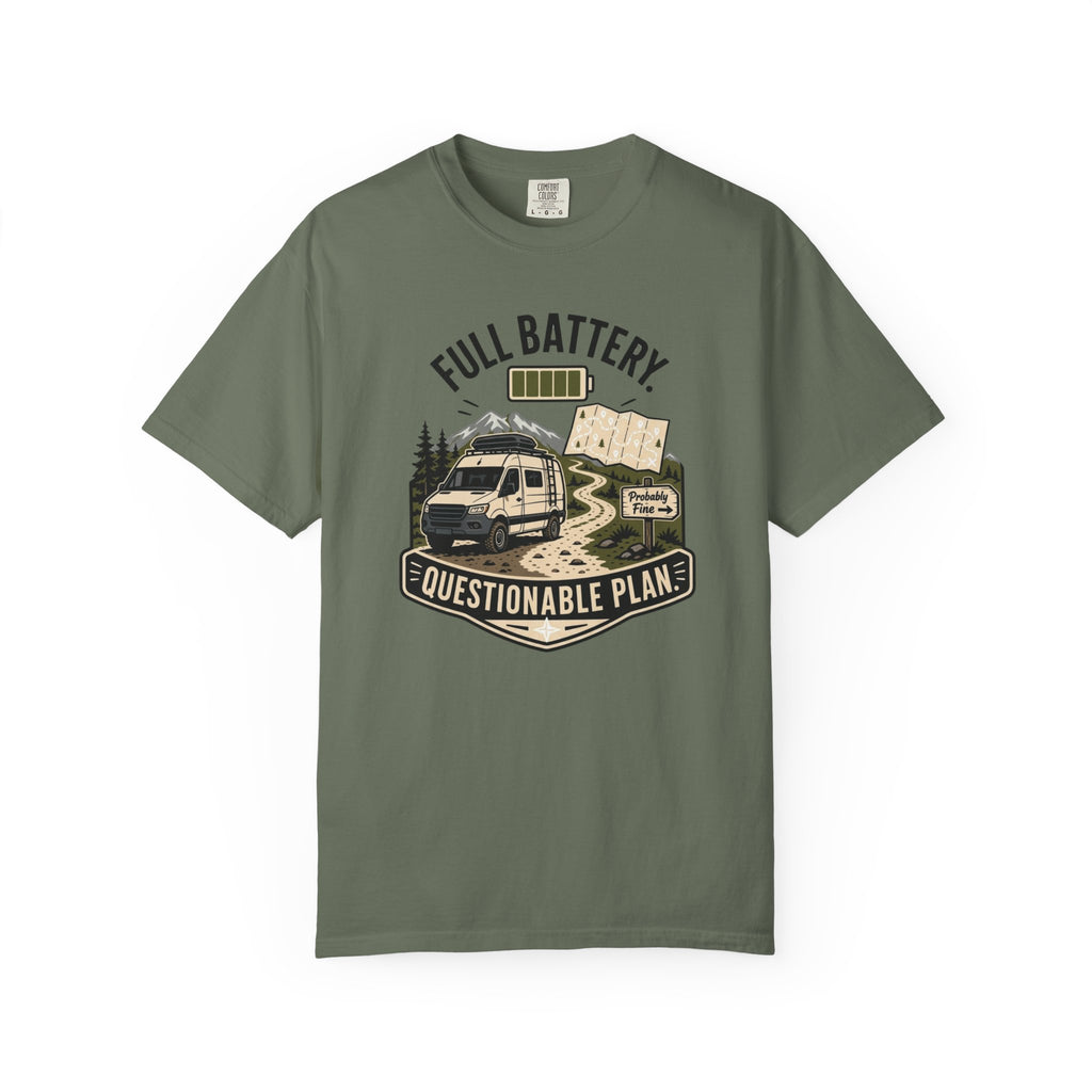 Full Battery Questionable Plan - T-Shirt
