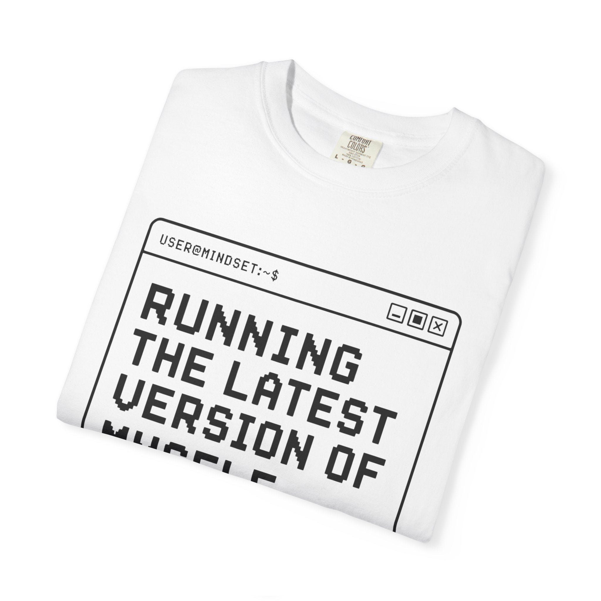 Running The Latest Version Of MySelf - T-Shirt