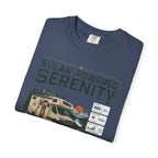 Solar-Powered Serenity - T-Shirt