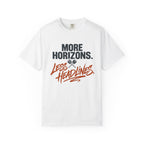 More Horizons Less Headlines - T-Shirt
