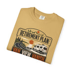 Retirement Plan Van View Vanish - T-Shirt