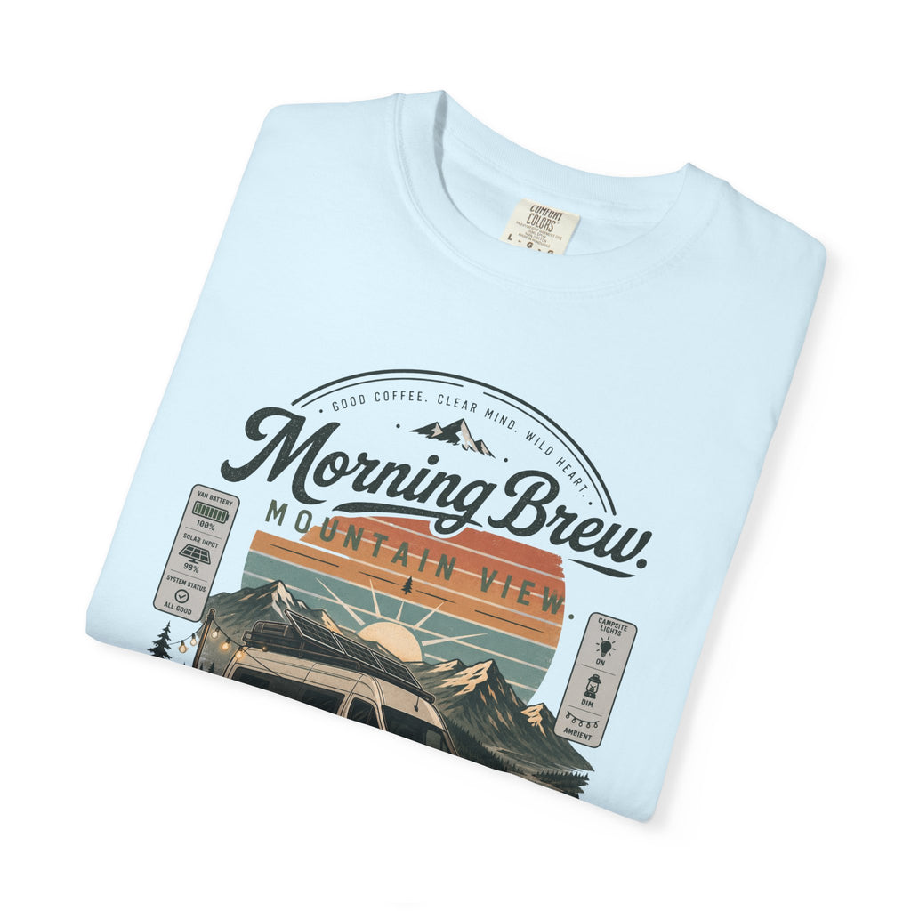 Morning Brew Mountain View - T-Shirt