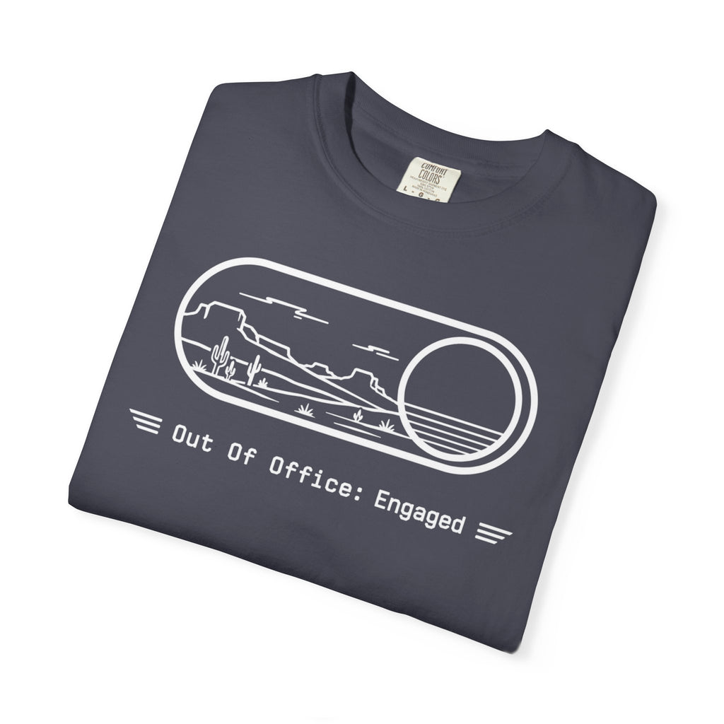 Out Of Office Engaged - T-Shirt