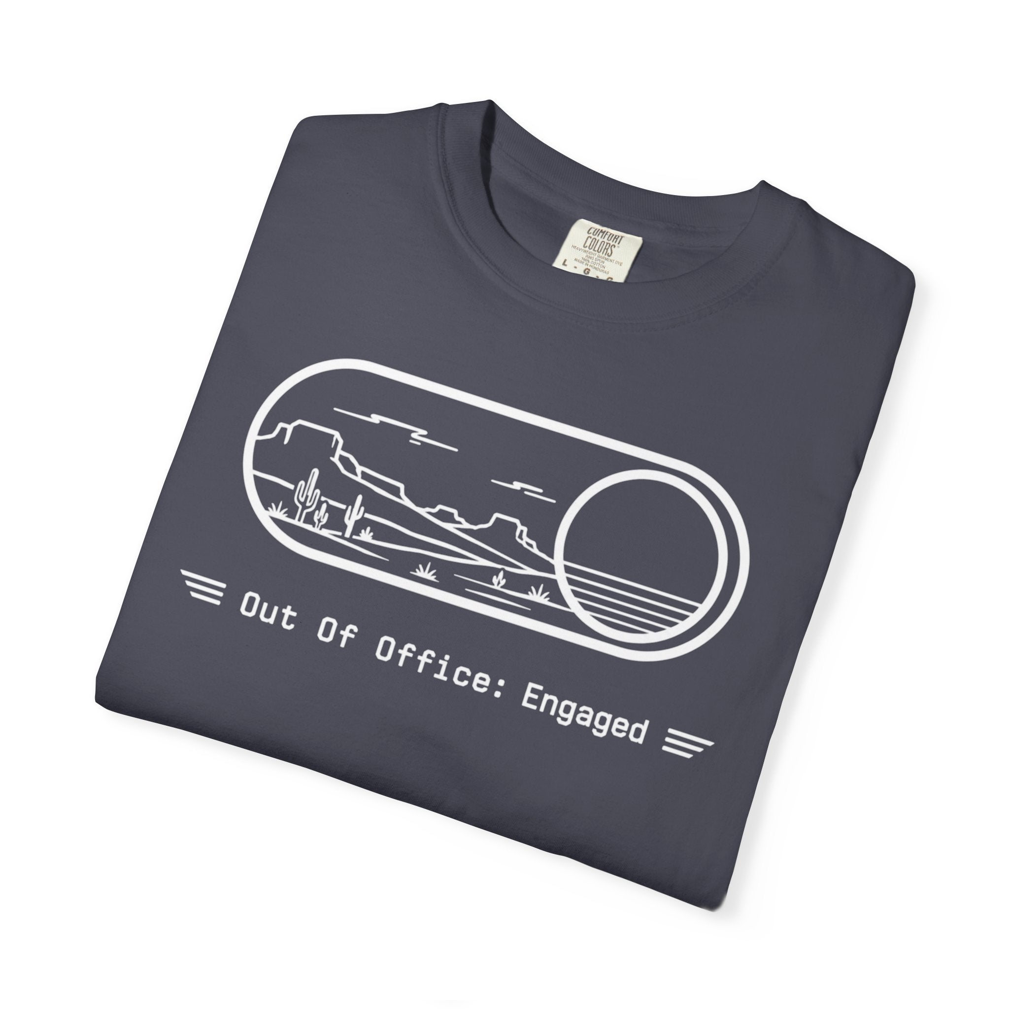 Out Of Office Engaged - T-Shirt