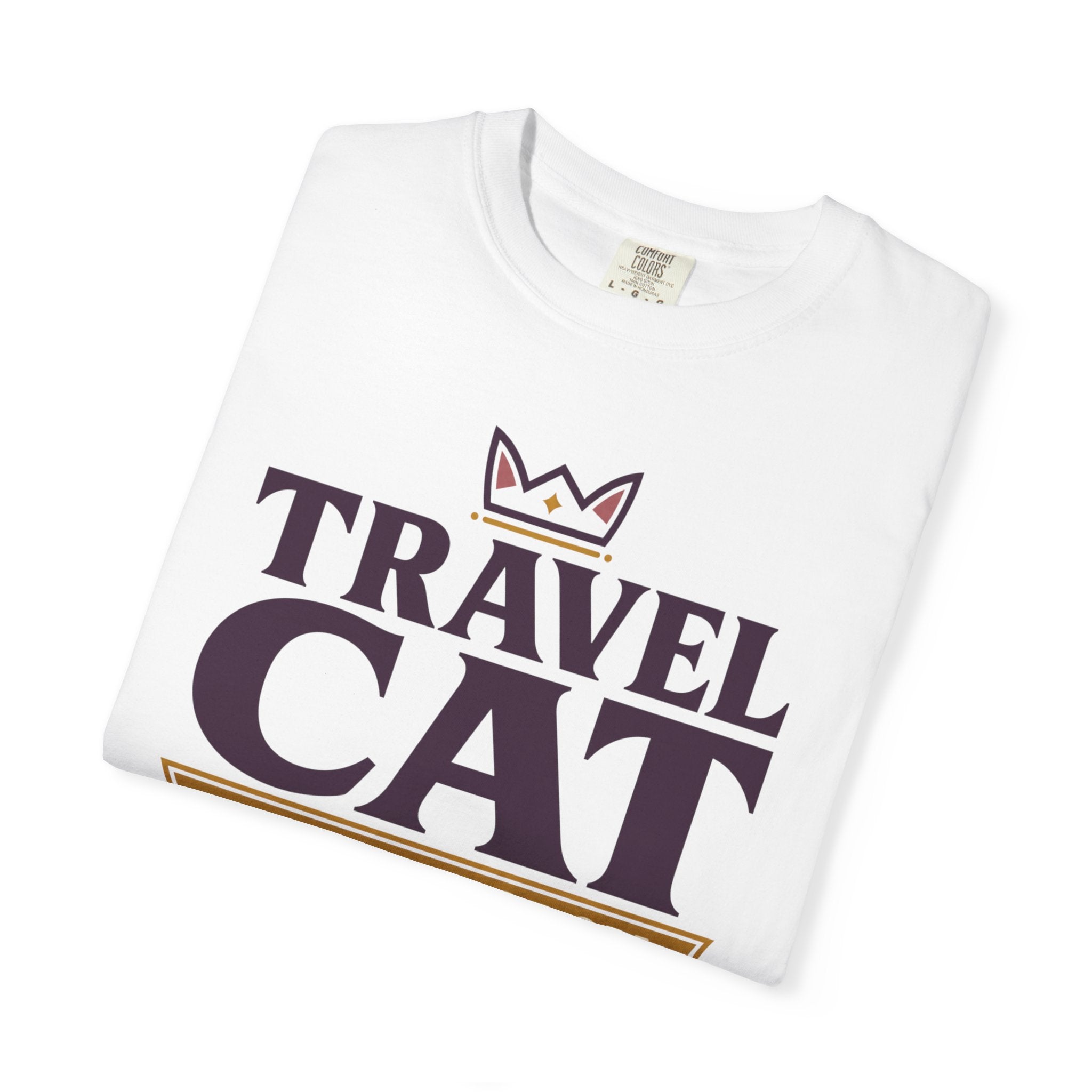 Travel Cat Tiny Kingdom - T-Shirt