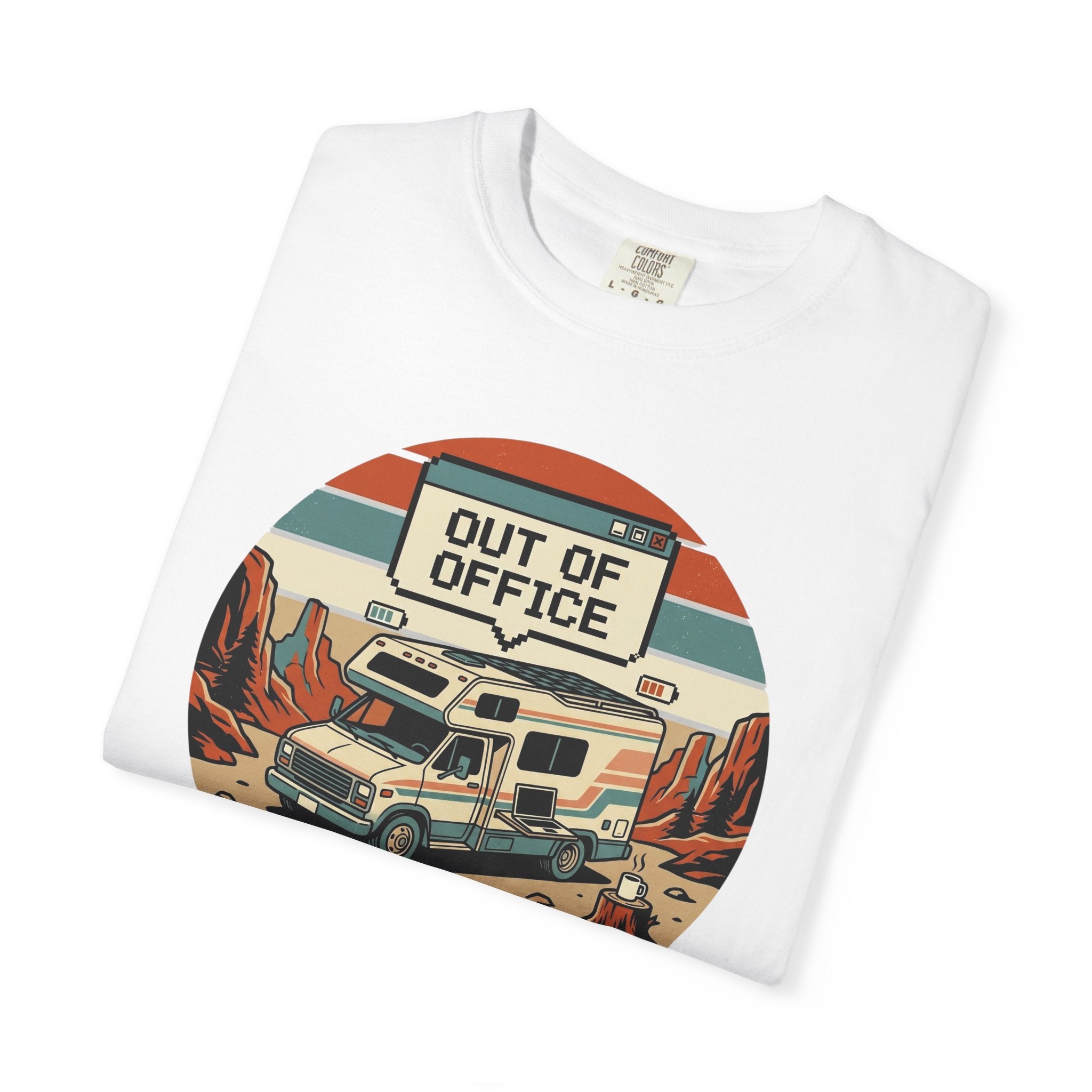 Retirement Status Permanently Out Of Office - T-Shirt
