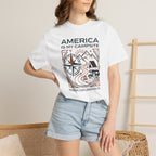 America Is My Campsite - T-Shirt
