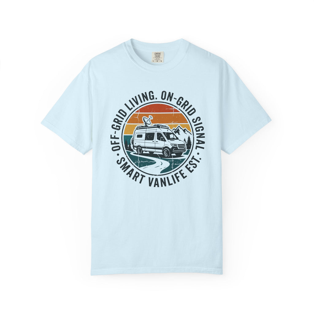 Offgrid Living Ongrid Signal - T-Shirt