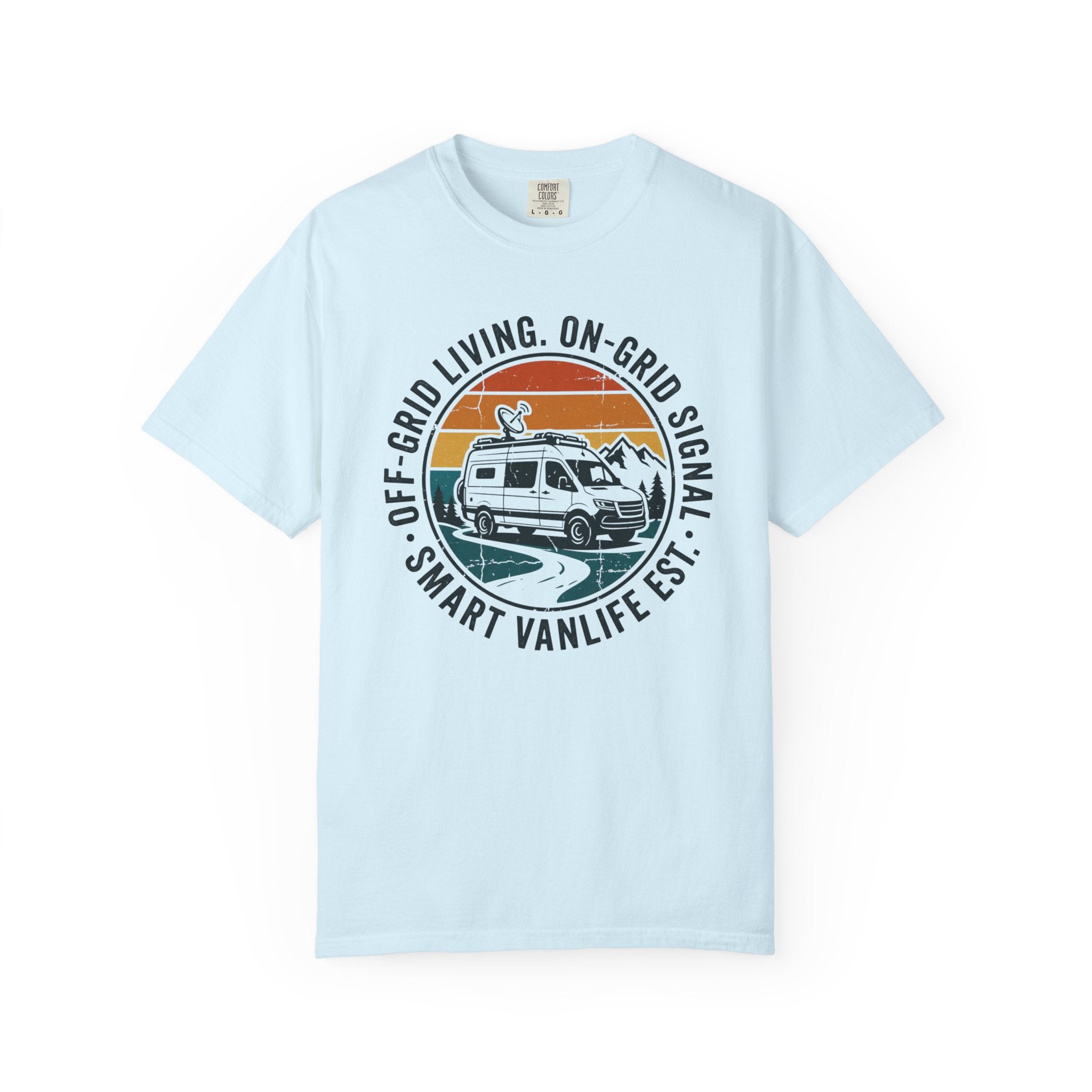 Offgrid Living Ongrid Signal - T-Shirt