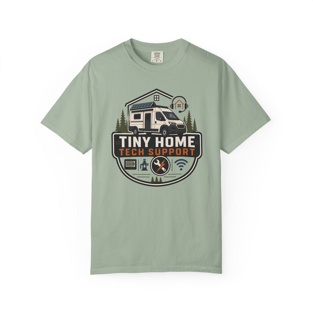 Tiny Home Tech Support - T-Shirt