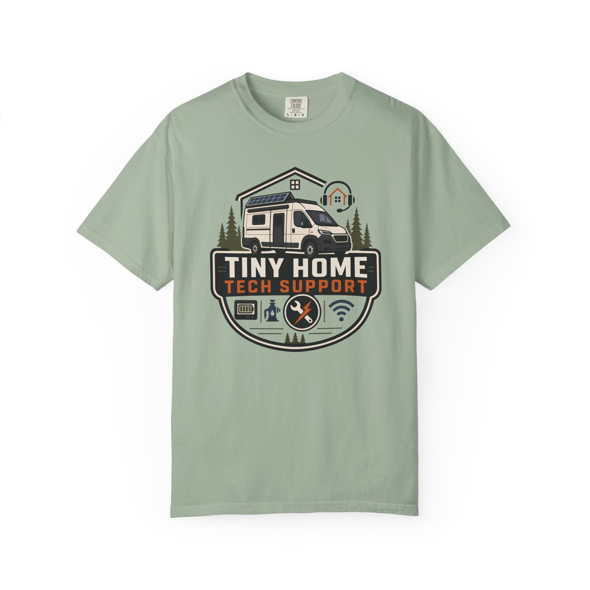 Tiny Home Tech Support - T-Shirt