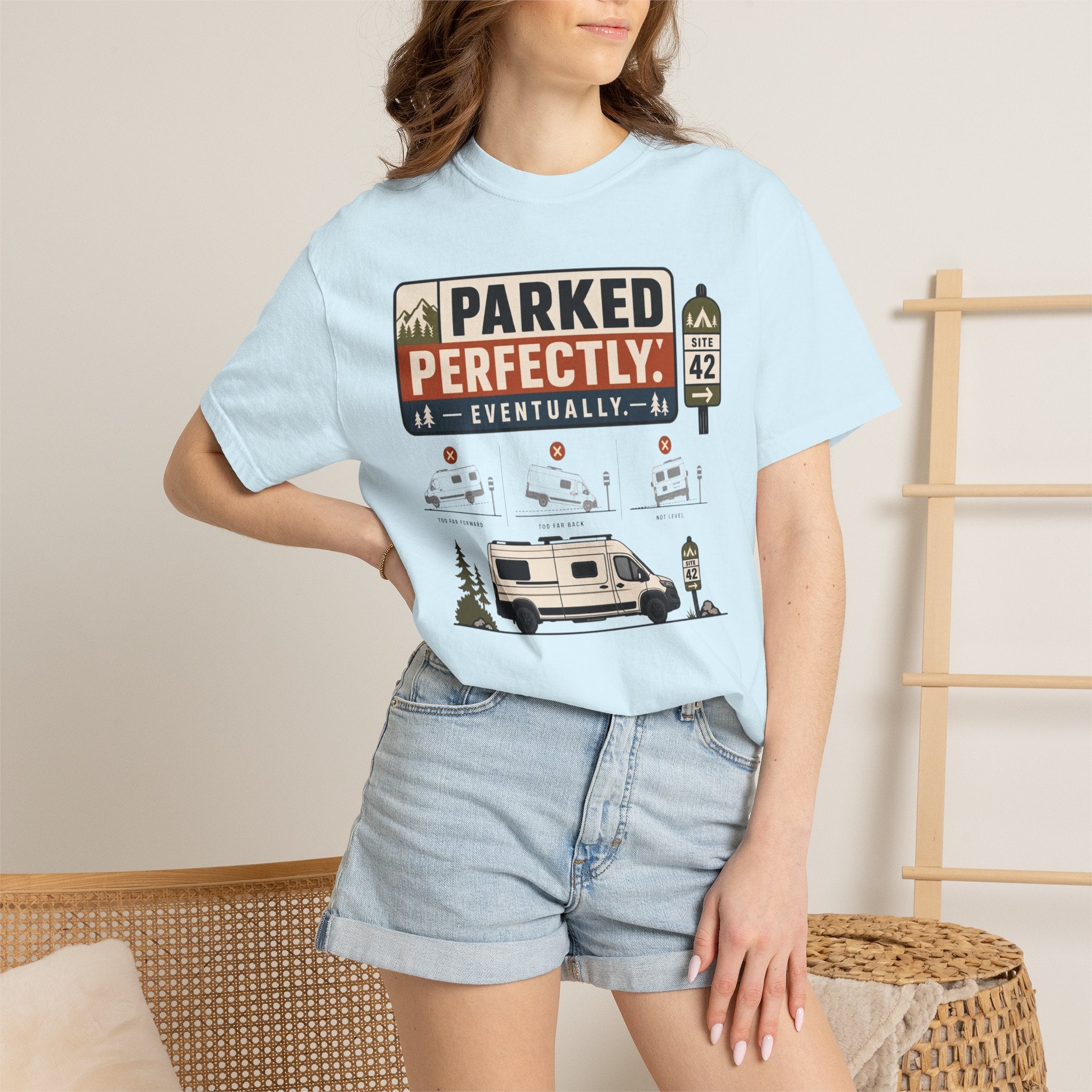 Parked Perfectly Eventually - T-Shirt