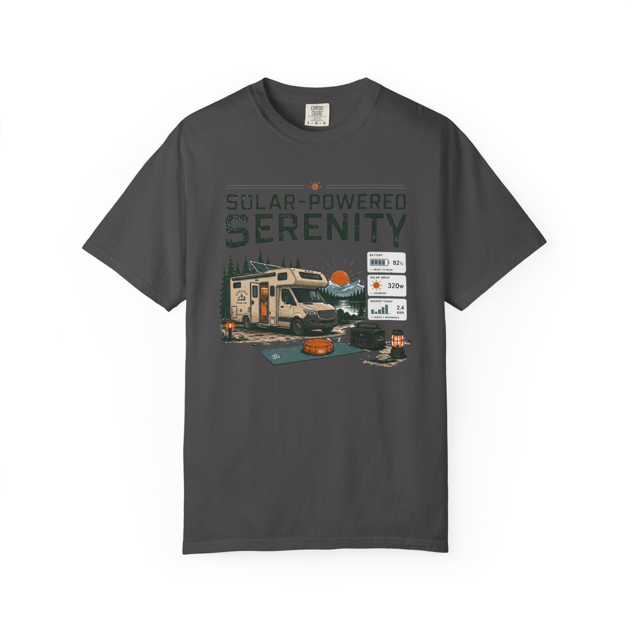 Solar-Powered Serenity - T-Shirt