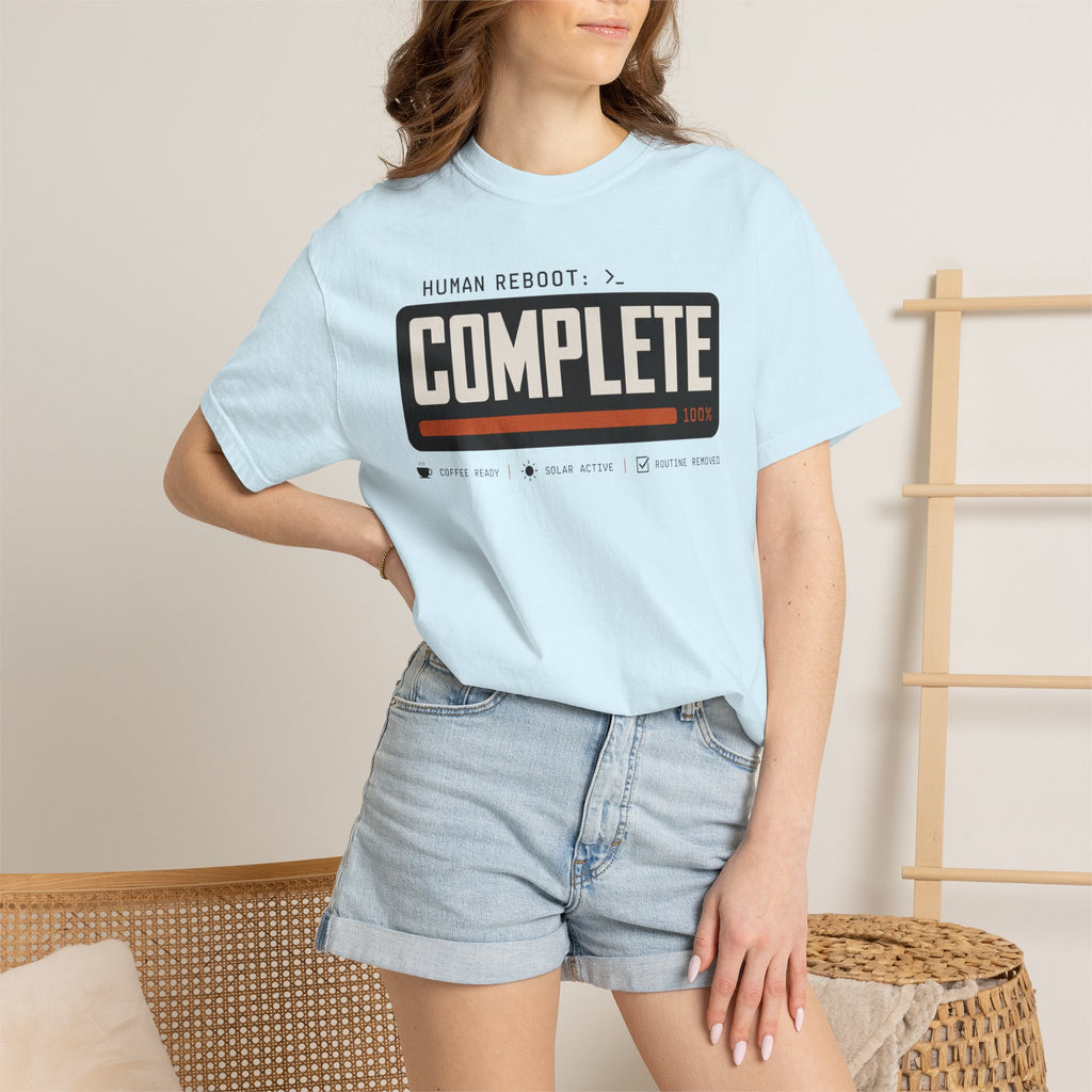 Human Reboot Complete - T-Shirt