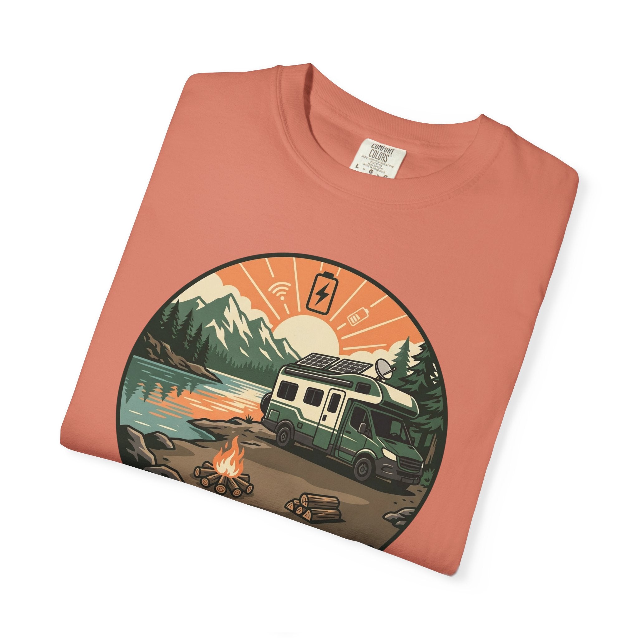 Retired and Rebooted - T-Shirt