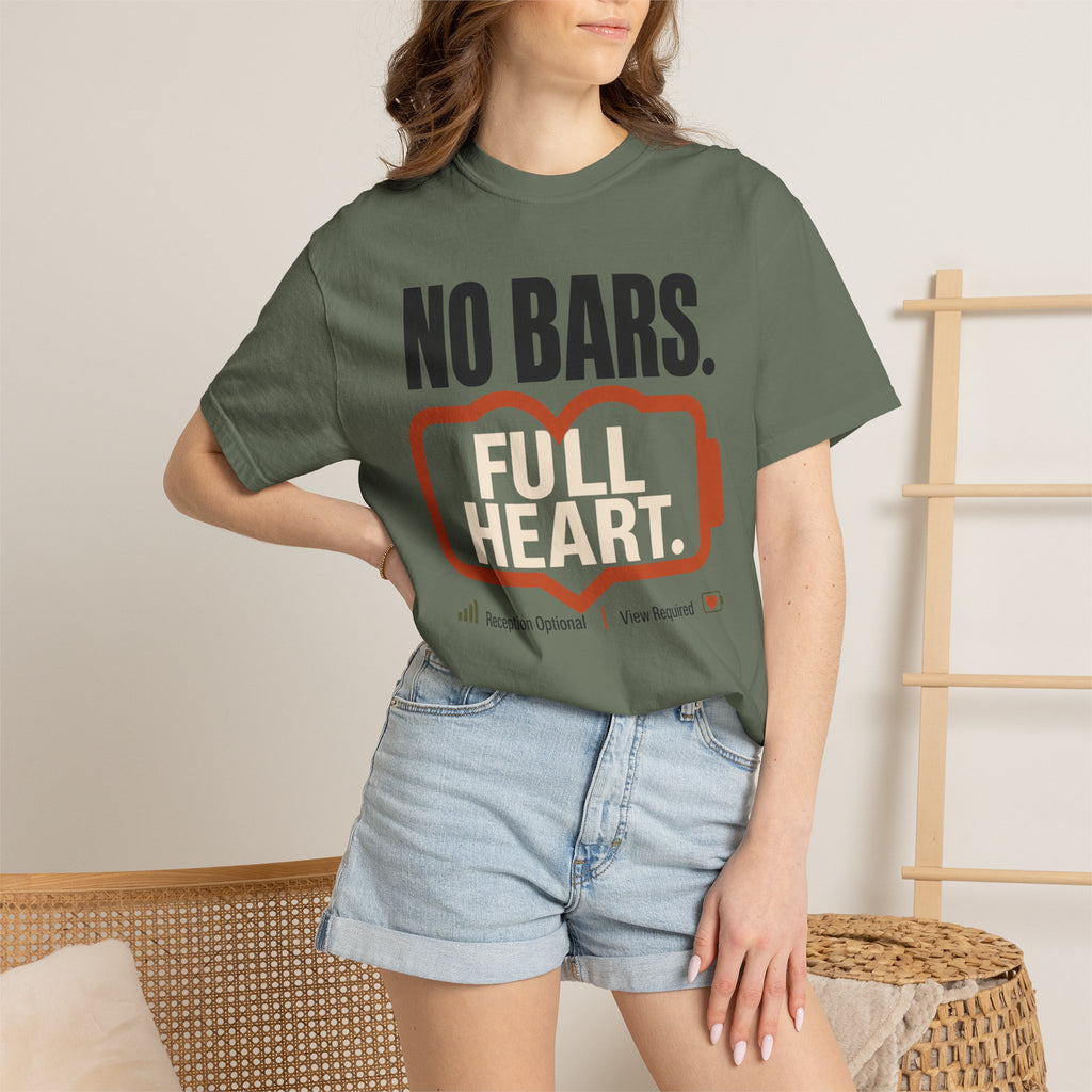No Bars Full Heart - T-Shirt