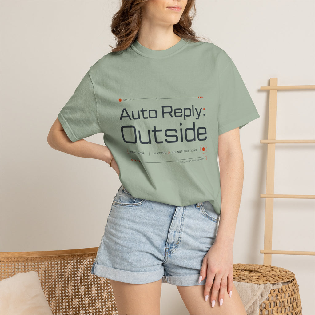 Auto Reply Outside - T-Shirt