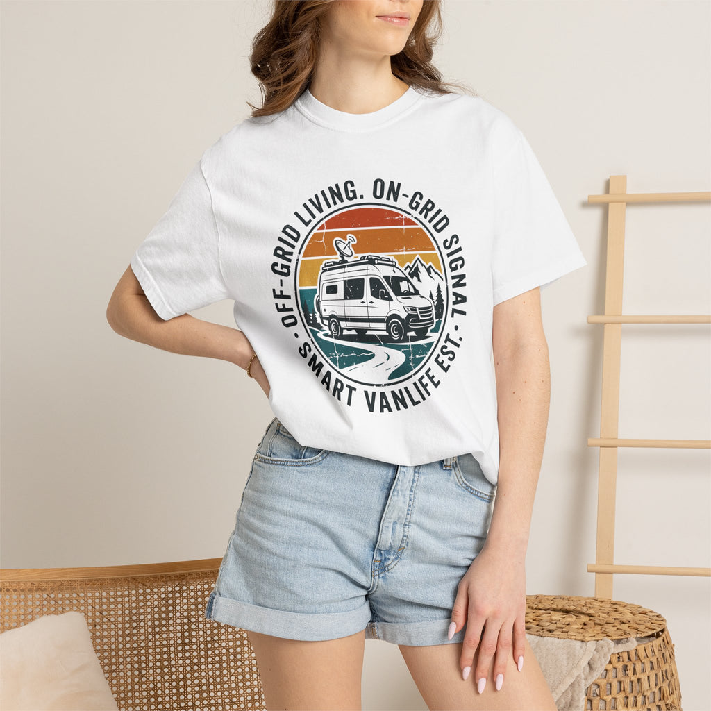 Offgrid Living Ongrid Signal - T-Shirt