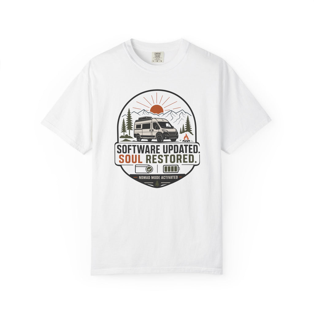 Software Updated Soul Restored - T-Shirt