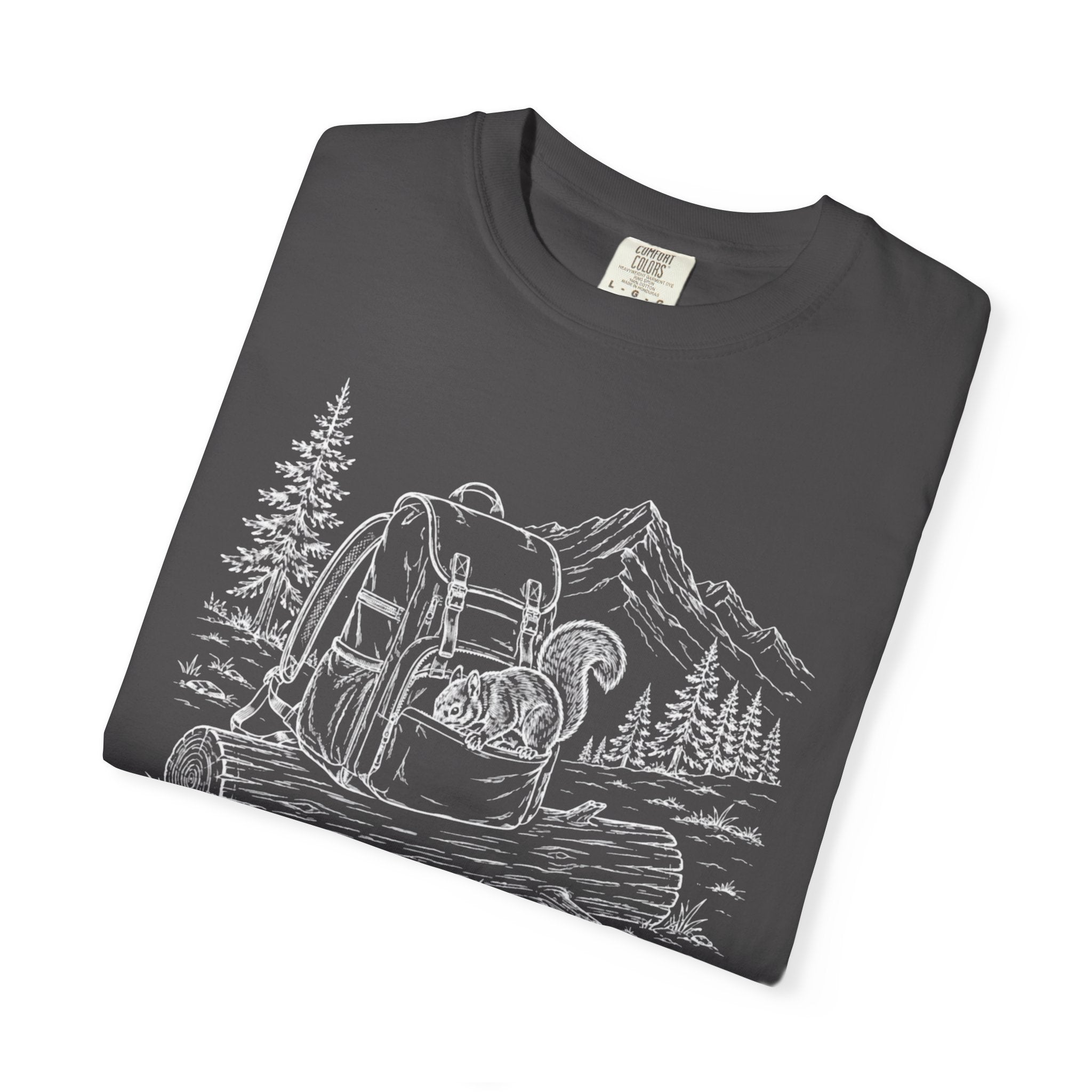 Backpack Snack Visitor - T-Shirt