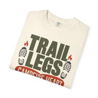Trail Legs Campfire Heart - T-Shirt