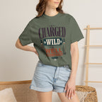 Charged Wild And Well Accompanied - T-Shirt