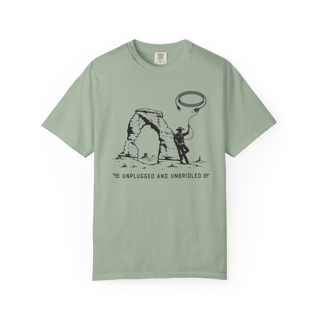 Unplugged And Unbridled - T-Shirt