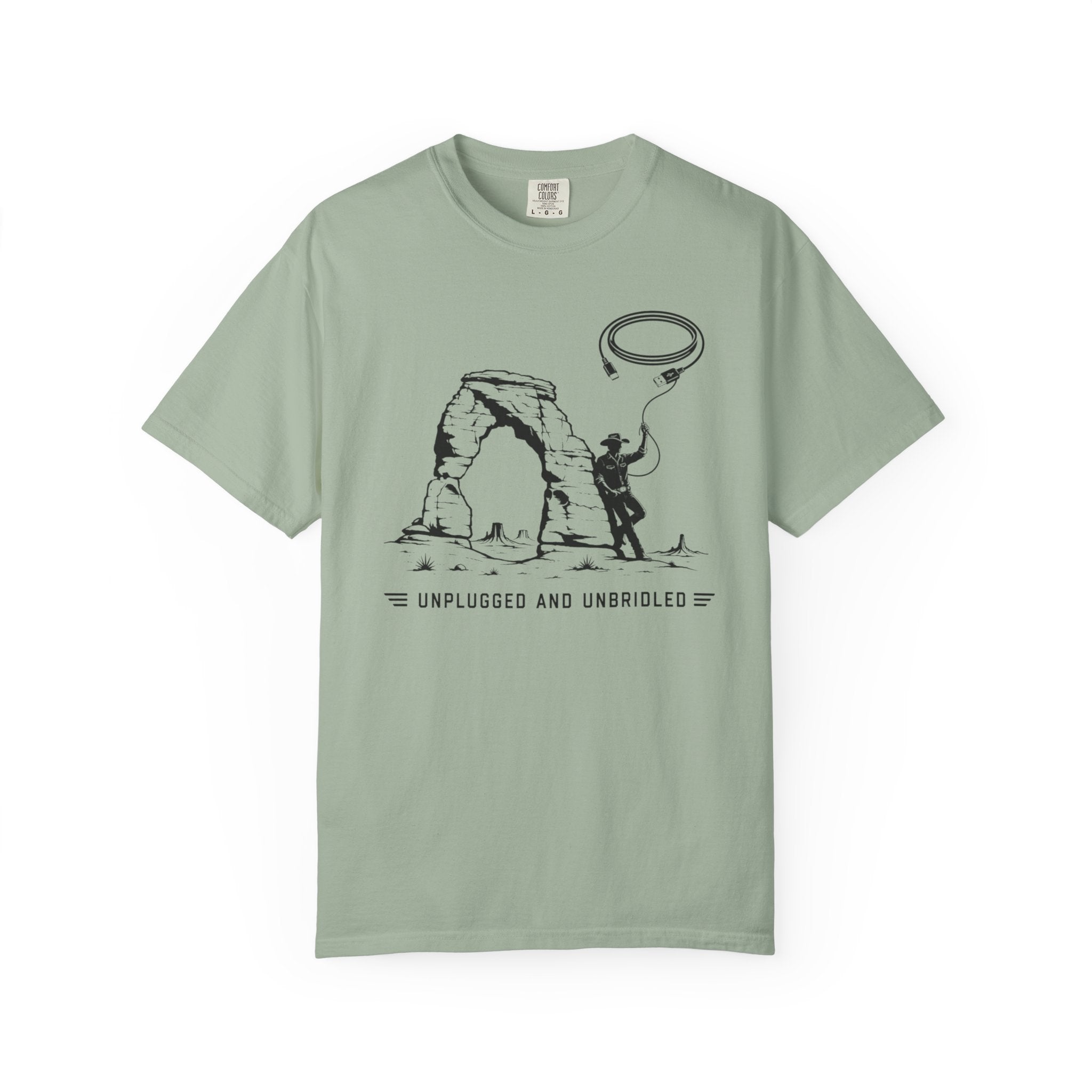 Unplugged And Unbridled - T-Shirt