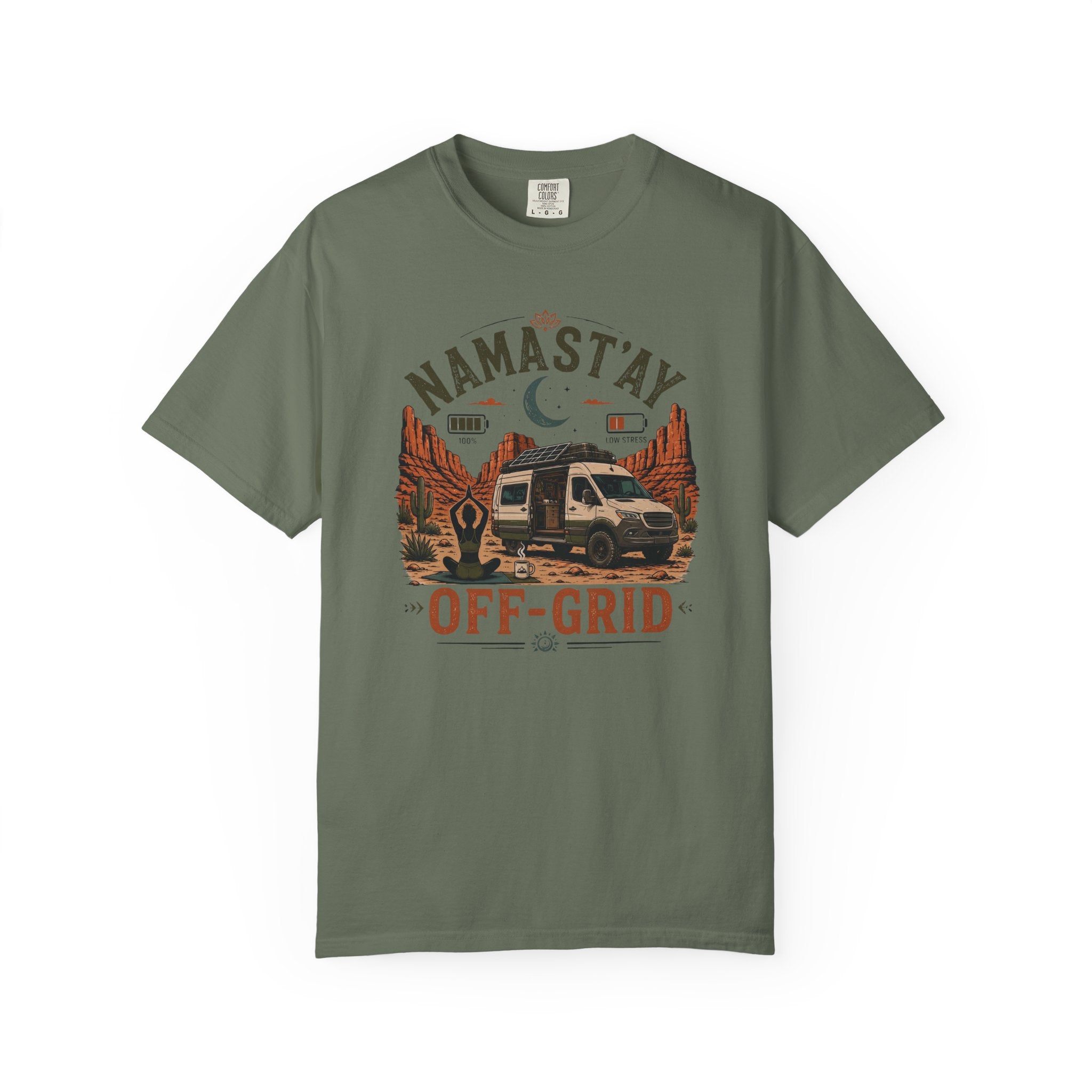 Namastay Off-Grid - T-Shirt