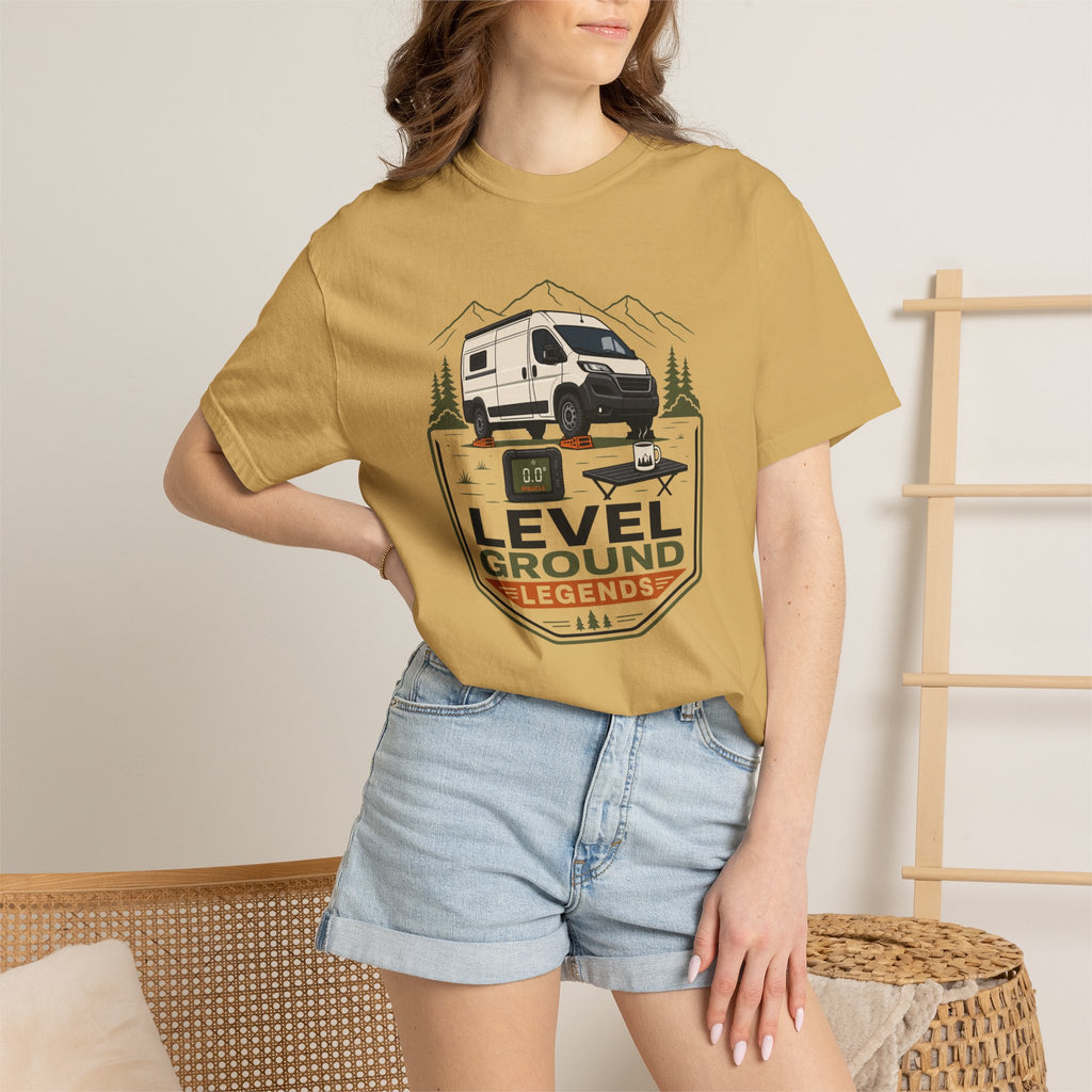 Level Ground Legends - T-Shirt