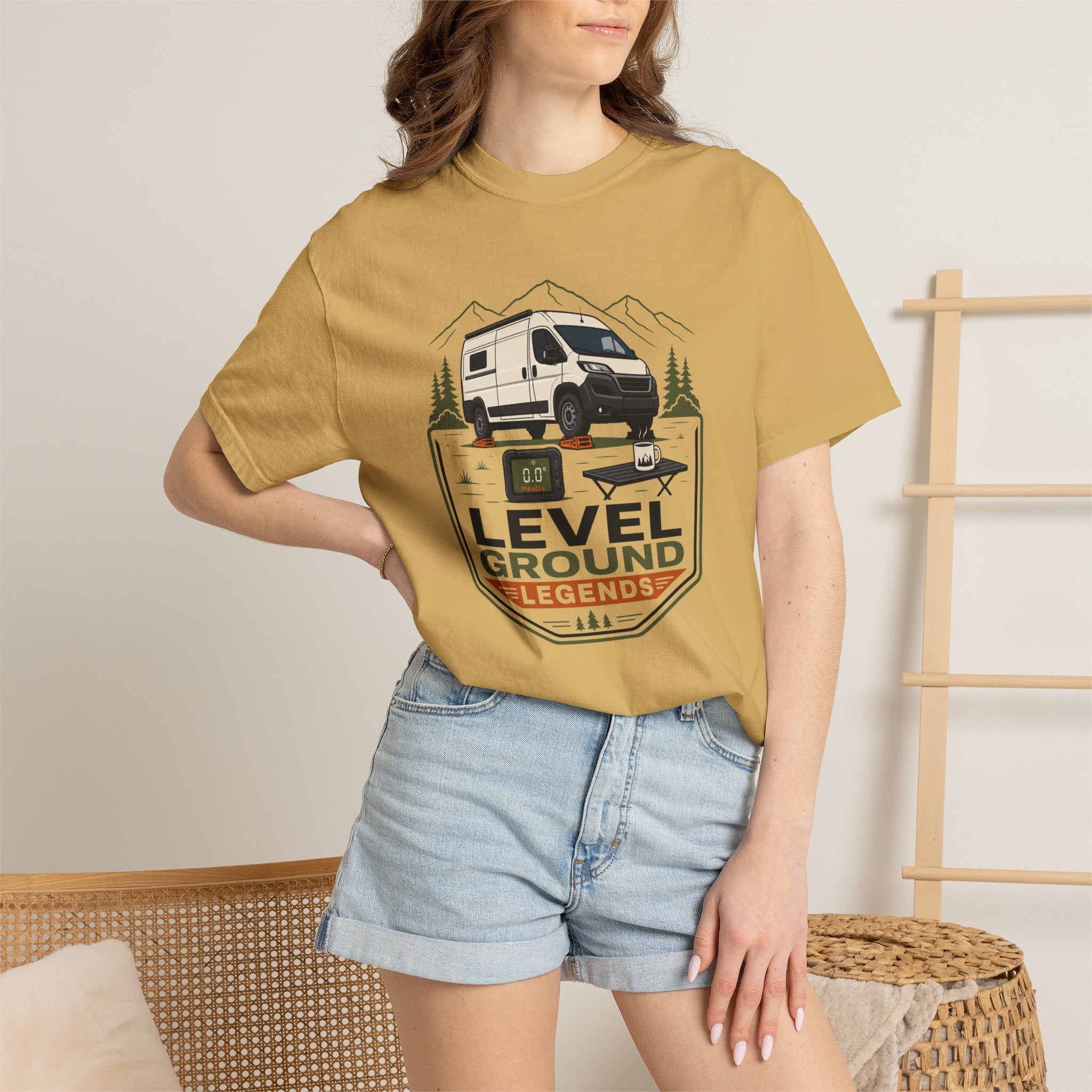 Level Ground Legends - T-Shirt