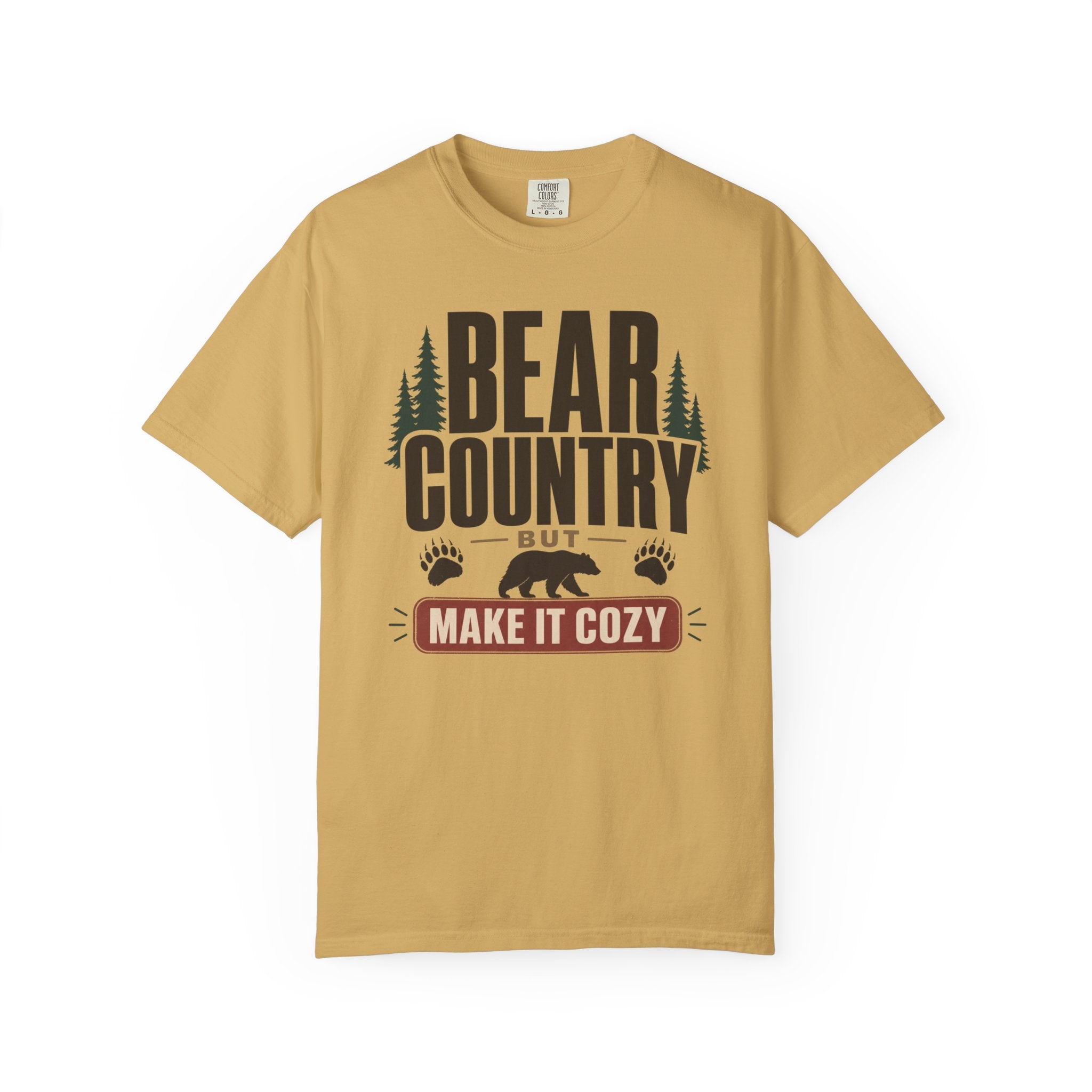 Bear Country But Make It Cozy - T-Shirt
