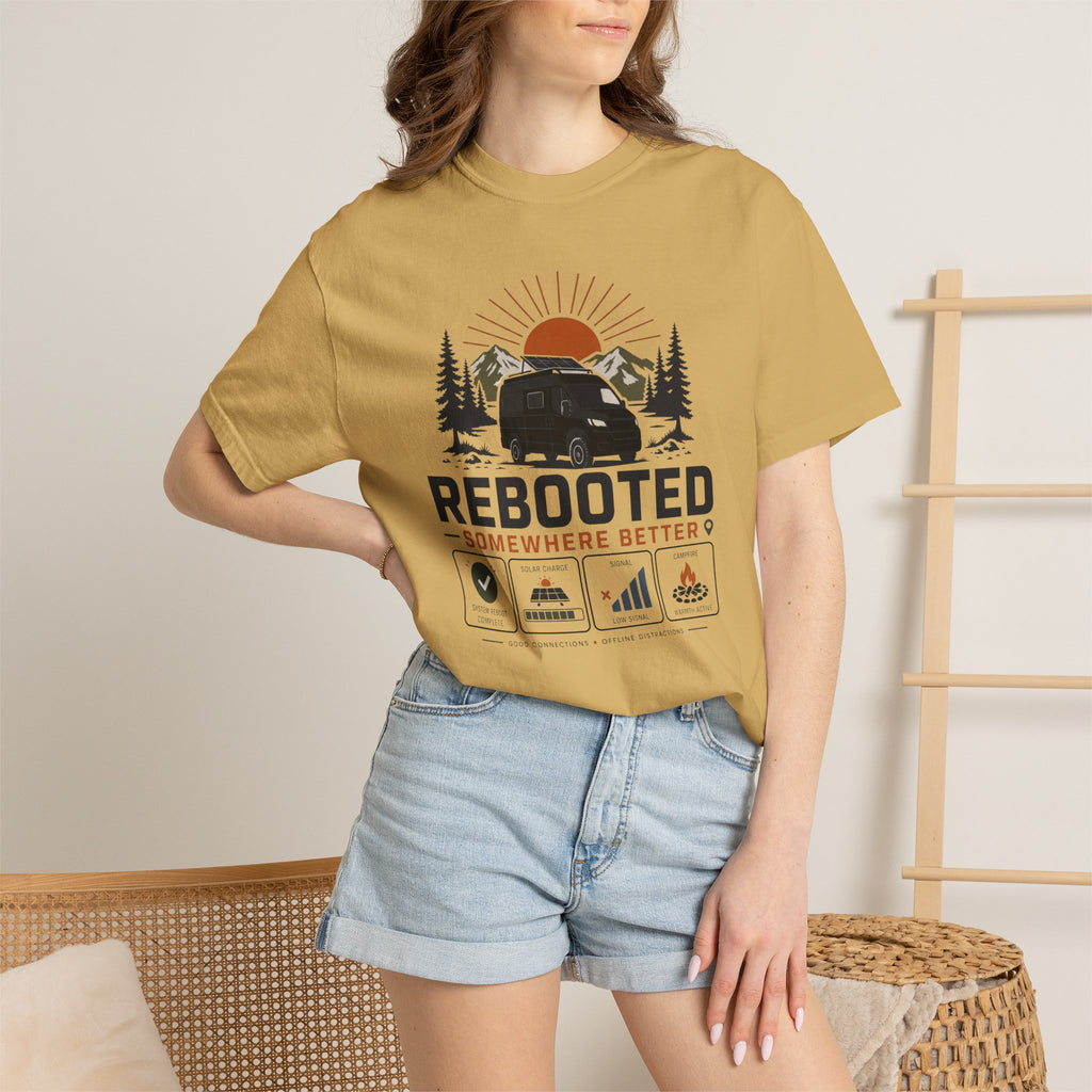 Rebooted Somewhere Better - T-Shirt